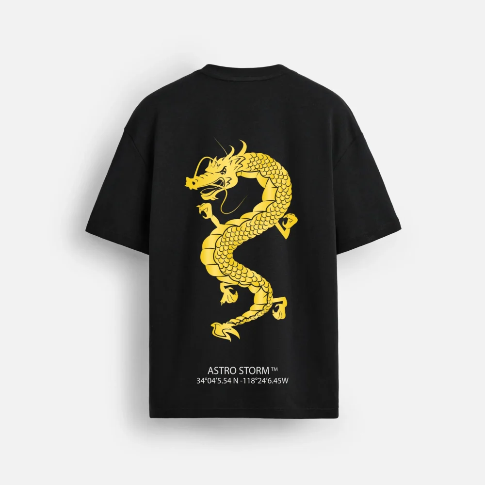 Astro Dragon Coordinates Tee