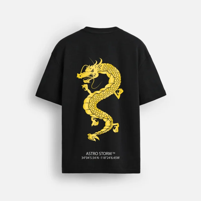 Astro Dragon Coordinates Tee