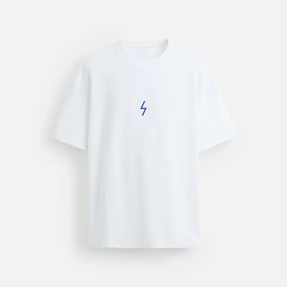 Saint Tropez & Caviar Tee. - Image 2