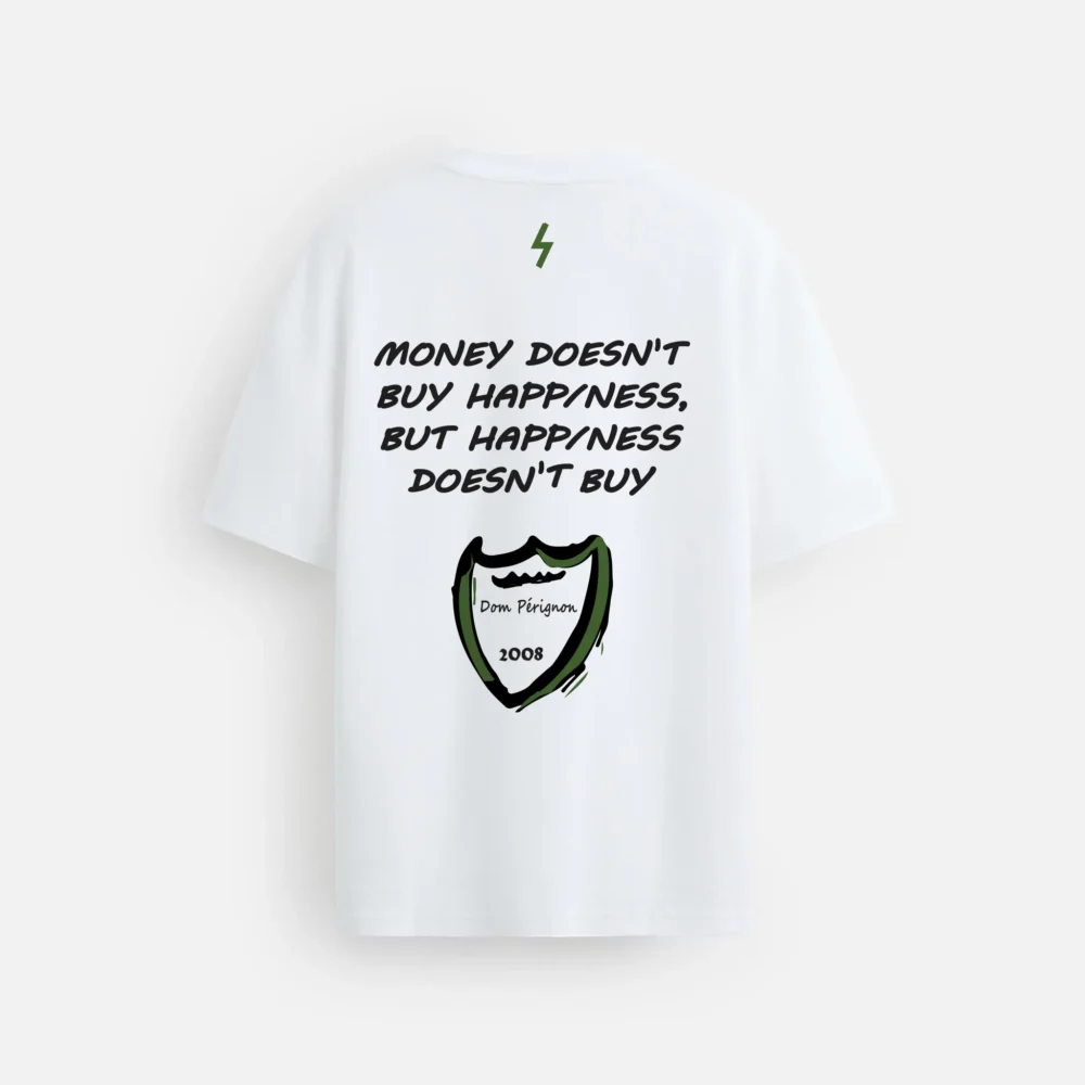 Astro Champagne Quote Tee