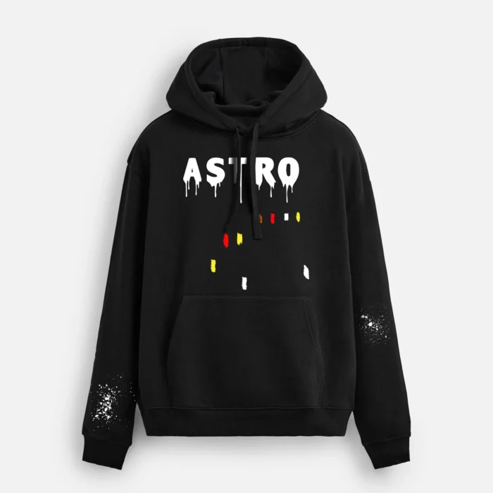 Astro Paint Drip Hoodie